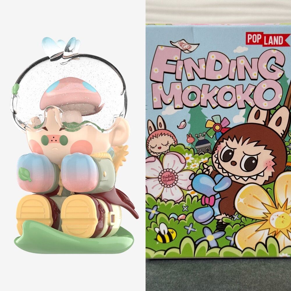 POP MART Finding MOKOKO Series Figures (Careless Hunter)